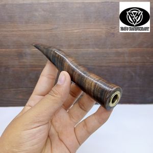 once pipa cangklong kayu kalimosodo bulat model S B13