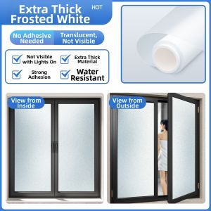 COLOR BLOCK PARTY | Privacy Protection Frosted Glass Window Film