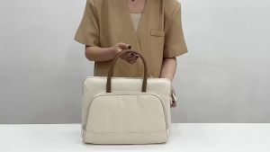 Laptop Bag for MacBook Air 13 2026 M5 13.6 inch A3449 Case for M2 Pro 13.3 14 16 Inch Sleeve for MacBook Air 15 2024 A3114 15.3