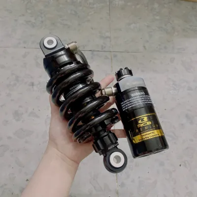 Phuộc nhún sau Rcb bình dầu gắn cho xe Ex 135 150 155 Winner X V1 các loại