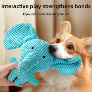 Hadassah | Chewable Teething Sound-making Dog Toy