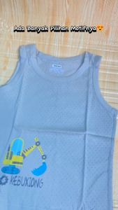 DRBJA015 Singlet Pakaian Dalam Anak Laki-Laki Kaos Kutang Cowok