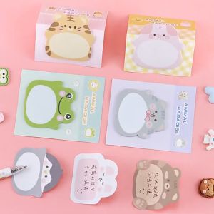 AI-A103 Tempelan Kertas Catatan Memo Mini Sticky Note Animal Lucu Serbaguna / Sticky Notes Motif