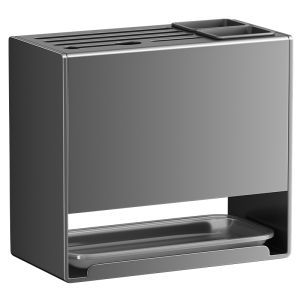WEIMEIYUAN | Heavy-Duty Multi-Function Kitchen Knife Rack with Storage 2025