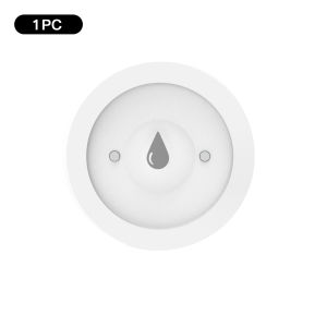 MOES | MOES Tuya ZigBee Water Leak Sensor Smart Flood Detector APP Alert Remote Monitoring Home Leak Pipe Protection