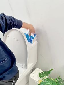 Multifunctional Wall-mounted Bathroom Tissue Holder