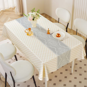 Luxurious Waterproof And Oilproof Tablecloth