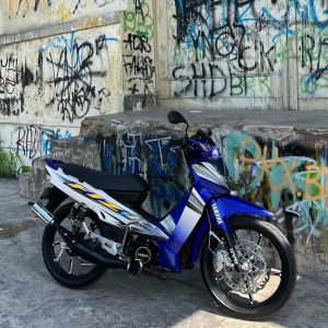knalpot fiz r force one standar racing  polos tameng copy AHM
