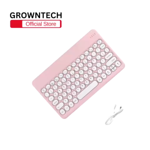 Bàn Phím Bluetooth Không Dây Cảm Ứng 10inch (Nút Tròn) Thông Dụng Cho Android Windows IOS Tablet