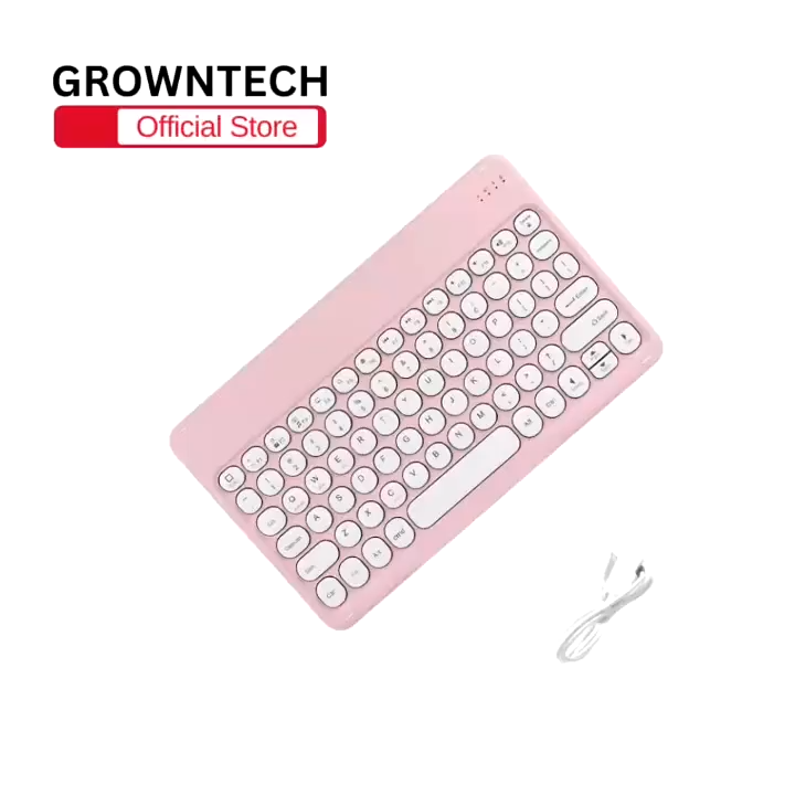 Bàn Phím Bluetooth Không Dây Cảm Ứng 10inch (Nút Tròn) Thông Dụng Cho ...