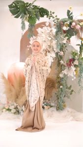 MUKENA BALI TASIK - MUKENA ANAK TANGGUNG 3 IN 1 LEVINA / SUNFLOWER / TANIA