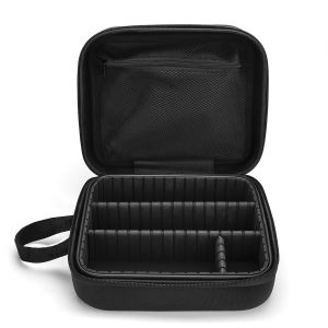 Hộp Đựng Dụng Cụ Làm Tóc Chuyên Nghiệp Hộp Đựng Bằng Da PU Bền Bỉ Đựng Kéo Dao Cạo Tông Đơ - Túi Đựng Đồ Du Lịch Di Động Cho Tiệm Làm Tóc