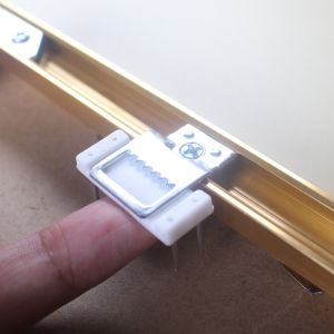 Photo Frame Strong Viscosity Seamless Nail Hanging Painting Punch-Free Aluminum Alloy Frame Special Wall Nail Decorative Painting Wall Sticker Wall Hanging Decoration Hook Nail