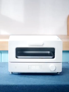 Xiaomi Mijia Smart Steam Small Oven 12L Household Electric Oven Mi Home Electric grill  Small Multi-Function Digital electric oven Automatic Baking All-in-One Machine Gift