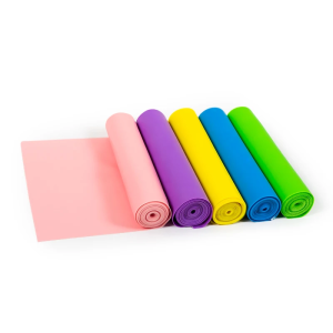 Latex Resistance Band แถบ 150x15 ซม.ฟิตเนสรูปร่างการฝึกอบรมแถบยืดหยุ่นสําหรับออกกําลังกายและ Body Shaping