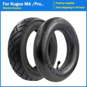 10x2.5 Inch Tire for Kugoo M4 /Pro Electric Scooter Inner And Outer Tyre Durable Rubber Pneumatic Inflatable Replacement Parts
