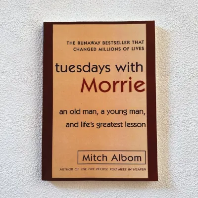 Mitch Albom (Tuesdays with Morrie For One More Day The Five People You Meet Have a Little Faith)