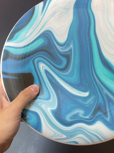 Arclabs All-Match Fluid Painting Classic Ultimate Frisbee Outdoor Sports Professional Competitive Specifications