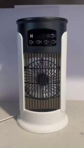 Afdeal | 3 In 1 Household Fan Air Conditioner Portable 6-gear Air Cooler LED Night Light Humidifier Air Adjustment Fan Office Home Fan