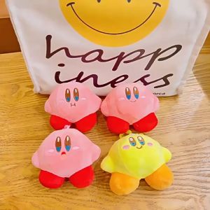 Kirby Plush Boneka Lucu Gantungan Kunci Tas Kirby Bintang Star Plush Boneka Keychain