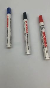 Klik-Beli Spidol Permanen Snowman Marker G-12 Spidol Permanent Tidak Bisa Hapus