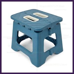 Outdoor Picnic Camping Fishing Stool Portable Bench Train Chair Folding Chair Simple Thickened Folding Stool Mini Portable
