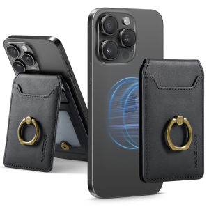 MLZH | Magnetic Charging Case With Wallet for iPhone