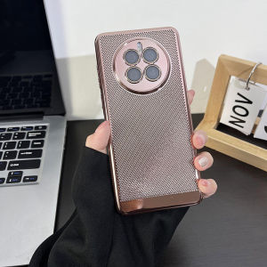 Ultra Thin Electroplated Hard Back Cover for Huawei Phones