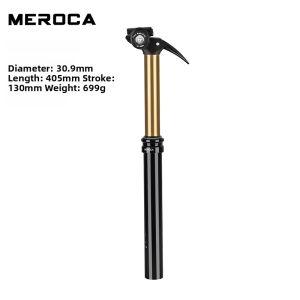 MEROCA | Hand Controlled Height Adjustable Hydraulic Seatpost 27.2/31.6MM