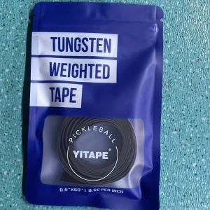 Dây Băng Tungsten YITAPE Cho Vợt Pickleball Không Độc Hại Thay Thế Băng Chì Giúp Tăng Cường Sức Mạnh Và Cân Bằng.