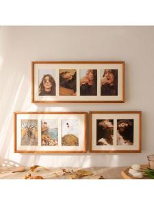FENGHONGTAO | Creative Wedding Kids Photo Triple Frame