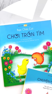 Sách Combo (3 Quyển) - Tranh Truyện Ehon - Bạn Chim Cút Tìm Qùa Tặng Mẹ Bạn Chim Cút Chơi Trốn Tìm Chuyện Của Cún Pi