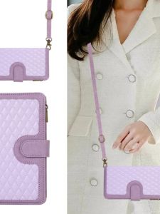 เคสโทรศัพท์แบบสะพายข้างสำหรับ Samsung A55 A52 A56 A36 A54 A53 A35 พร้อมสายสะพายข้าง กระเป๋าใส่บัตร กระเป๋าใส่เหรียญ ป้องกันการตกหล่น