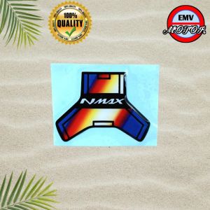 emblem sticker timbul tutup bensin NMAX