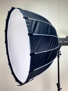 Quick Installation 90cm Deep Mouth Soft Box 150w Professional Photography Light Top Crossbar 280cm Tripod