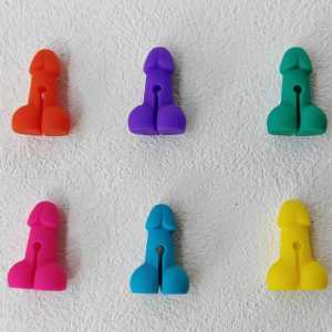 Creative Bar Decorative Cocktail Cups Personalized Wine Glasses Marker Party Cup Identifier Drinkware Beverage Distinguisher