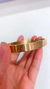 Vòng tay bát nhã tâm kinh Lắc tay titan bát nhã tâm kinh Chú đại bi đầy đủ size cho cả nam và nữ trangsucmoiluatuoiRIN