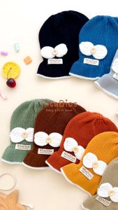 Altadiosbaby: Kado MELODY Bucket Hat Rajut