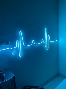 TERLARIS LAMPU KAMAR DETAK JANTUNG NEON FLEX 220V SUDAH TERMASUK SOKET PANJANG 1 2 3 4 5 METER LAMPU HIAS AESTHETIC