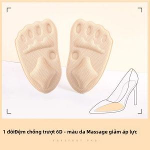 Đệm Lót Chống Trượt Chống Đau Dán Tự Dính Mềm Cho Giày Gót Cao