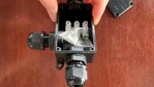 IP66 Waterproof Junction Box Kabel Kotak Sambungan Kabel Tahan Air Untuk Outdoor