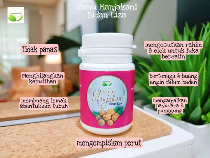 jamu manjakani bidan liza 30 kapsul | Lazada