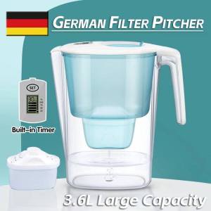 3.6L Water Filter for Faucet: A Handy Water Bottle Purifier & Home Water Purifier Filter