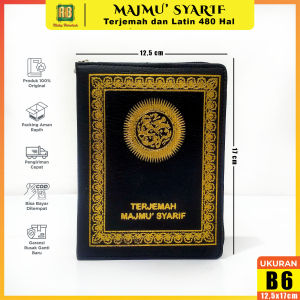 Buku Yasin Tahlil Lengkap Majmu Syarif Ori Terjemahan Latin Cover Kalep Resleting Aesthetic
