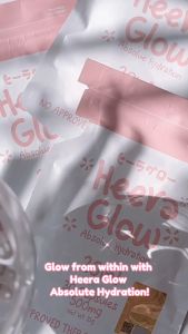 Heera Glow 30 Capsules | Heera Glow Heera Glow Glutathione Collagen Centella Asiatica Rosehips