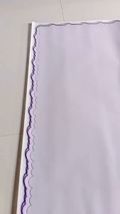 Kertas Buket Bunga Varian List Cloud Awan Frame Transparan Flower Wrapping Paper Cellophane KB017