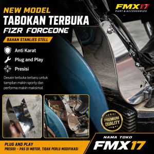 NEW MODEL TABOKAN TERBUKA FILTER F1ZR FIZR