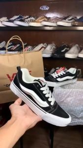 Sepatu Vans KNU Skoll Black & White: Sneakers Terbaru Untuk Pria & Wanita
