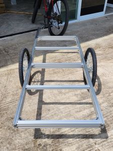 รถพ่วงรถจักรยานยนต์