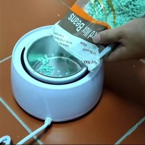 เม็ดแว๊กซ์ กำจัดขน Hard Wax Bean ละลายไว แว๊กซ์ร้อน 100 g.